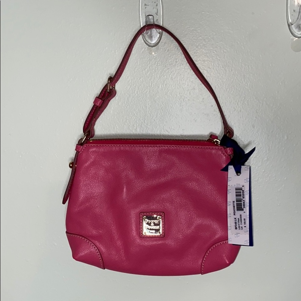 Hot Pink Dooney & Bourke purse
